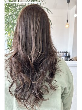 ハンズ(HANDs) 《20代30代40代おすすめ》 白髪ぼかし・カーキグレージュ