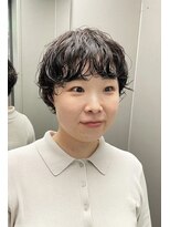 ナループロアボタン(Nalu pu loa BOTAN)&nbsp;ショートヘア/ハンサムショート/ショートパーマ