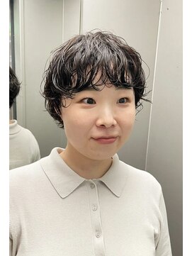 ナループロアボタン(Nalu pu loa BOTAN) ショートヘア/ハンサムショート/ショートパーマ