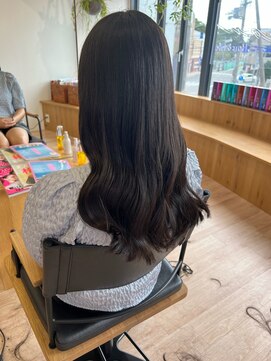 オーシャン(Ocean) 【OceanHair&Life 田中愛梨】10代20代ゆる巻きウェーブ韓国風