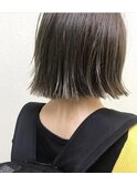 パツっとボブ/30代40代50代