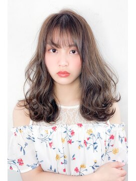 マックスビューティーギンザ(MAXBEAUTY GINZA)　 小顔カット艶髪シースルーバング【銀座/銀座駅】