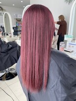 ベルバイグレイス(BELLE by grace)&nbsp;ワンブリーチピンクカラー