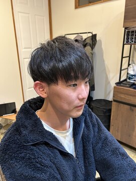 オウン 藤沢(Own.) 【マッシュショート/ツーブロック】