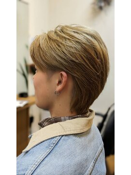 たけうち美容院 ハイトーン