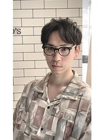 オールデイハローズ 京都駅前店(ALL DAY HELLO`S)&nbsp;３０代大人カジュアルモテショート【京都駅】ビジネスパーマ