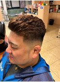 アイロンパーマ