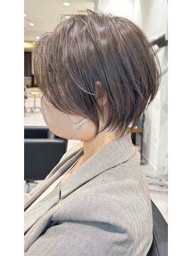 バンプ ギンザ(BUMP GINZA) 40代/50代/絶壁解消・前下がり・ショートボブ【浅野】