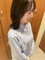 美容室 アイディー i-dee オリーブブラウン