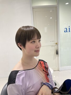 エアー 青山(AIR) コンパクトショート