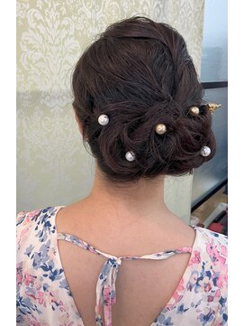 フォトリンクキポ 日本橋(Photo link ki.po) フルメイク＋ヘアセット　￥15,400→￥11,000