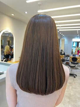 ジーナ 本八幡(Zina) 大人かわいい20代30代40代小顔ショコラベージュ Zina本八幡