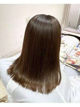 アレクサンドルオブカラーズモリノサト(ALEXANDRE OF COLORS MORINOSATO) 髪質改善/ストレート/高橋