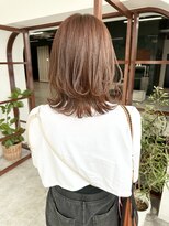 ソピ バイ インビテーション(sopi by invitation)&nbsp;◎NAKAMURA◎ #15 ボブレイヤー/オレンジベージュ