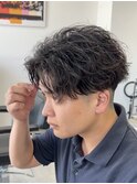 フェザーパーマツイストスパイラルパーマ刈り上げ万代新潟駅