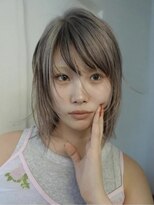 シキ 渋谷(siki)&nbsp;ハイトーン/ブリーチ/レイヤーカット/シアーカラー/渋谷/原宿