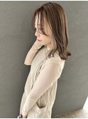 【nobuyo】inner color × white beige