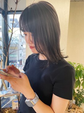 キジ(kiji) ミディアム / ボブ / ブリーチなし 〔久屋大通/久屋/丸の内〕