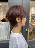 ショートボブ