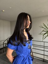 リバレッジ 広尾(Leverage)&nbsp;大人海外ロングレイヤー：Maho Toda