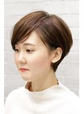 ハンサムショート