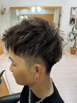 シャンプーボーイ ヒノ(SHAMPOO BOY Hino) メンズショート