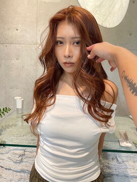 ペト(peto) 【gotori 】orange  brown