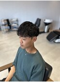メンズパーマスタイル
