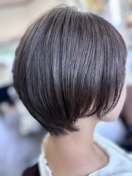 ピックアップ(Pick UP) ショートヘア 髪質改善 秋カラー