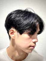 ヒロギンザ 大阪本店(HIRO GINZA)&nbsp;センターパートスタイル