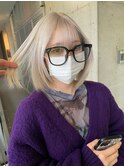 #ハイトーン#ブロンド#10代#20代#高知
