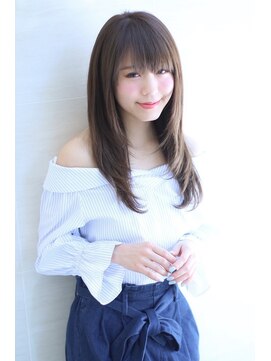 オーロ 千里山店(ORO) 20代30代40代50代ボブルフネビージュ小顔ワンレンショート