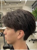 スパイキーショート/ジェットモヒカン/ショートバング/men's