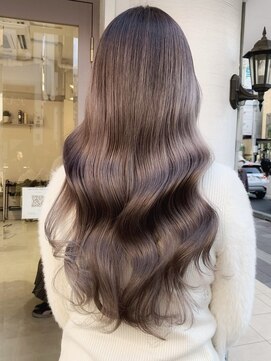 アプリ バイ リアン 浦和(appri by Rien) 艶感バレイヤージュappriイヌイ