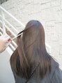 ボンズサロン オモテサンドウ(BONDZSALON OMOTESANDO) 品、柔らかさのある上品なスタイルど得意です。