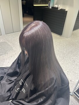 モク 神楽坂(mok) お肌に馴染むダブルカラー!