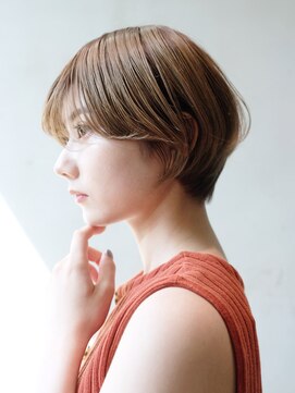 シオン(shion) オリーブカラー小顔秋色くすみベージュ_ba410323