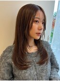 【tricca代官山rin】さらさらロングレイヤーカット