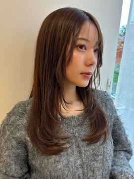 トリッカ 代官山(tricca) 【tricca代官山rin】さらさらロングレイヤーカット