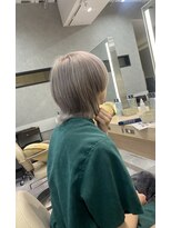 グロップ 町田(GLOP)&nbsp;ブリーチ/ダブルカラー/カラー/メンズカラー/メンズブリーチ