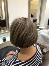 吉田　翼のこだわり☆ハイトーンカラー！ブリーチをしても艶をキープできる独自の技術！！