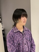 ヘアーエスクールシーユー 枚方T-SITE店(hair S.COEUR×Cu)&nbsp;ウルフカット/枚方美容室