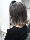 ママに人気の切りっぱなし楽ちんスタイル