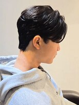 キャル ショウナン 平塚(CAL SHONAN) 【縮毛矯正】ニュアンスセンターパートショート（Before/After）