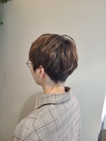 ヘアーアンドネイルフォレスト(Hair&Nail FOREST.)&nbsp;メンズマッシュショート