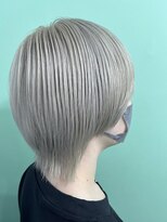 サーガ(saga)&nbsp;ホワイトグレージュ★ミニウルフ