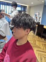 ラ タント(L'attente)&nbsp;波巻きパーマ