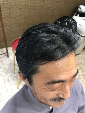 ヘナサロン ルアナ(Luana) メンズカット/ヘナ/インディゴ/30代40代50代60代［仙川/吉祥寺］