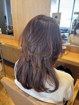 テラス アヴェダ ららぽーとエキスポシティー店(Terrace AVEDA)&nbsp;オレンジブラウン