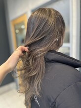 フェアリーテール つきのわ店&nbsp;【フェアリーテールつきのわ】ミルクティーグレージュレイヤー